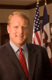 Chet Culver, Governor, Iowa